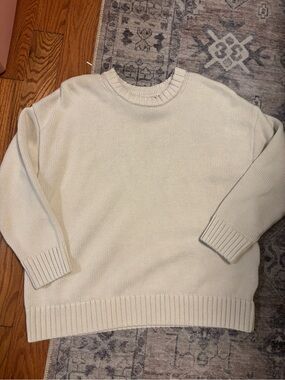 Gap 100% cotton sweater oversized